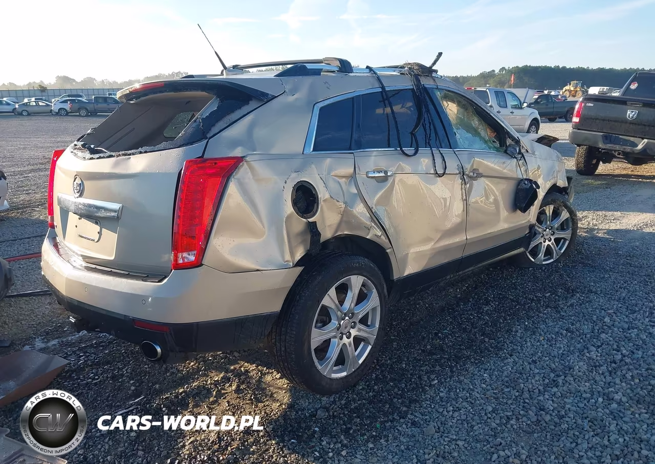2010 Cadillac Srx Premium Collection VIN:3GYFNCEY9AS535411 - 4