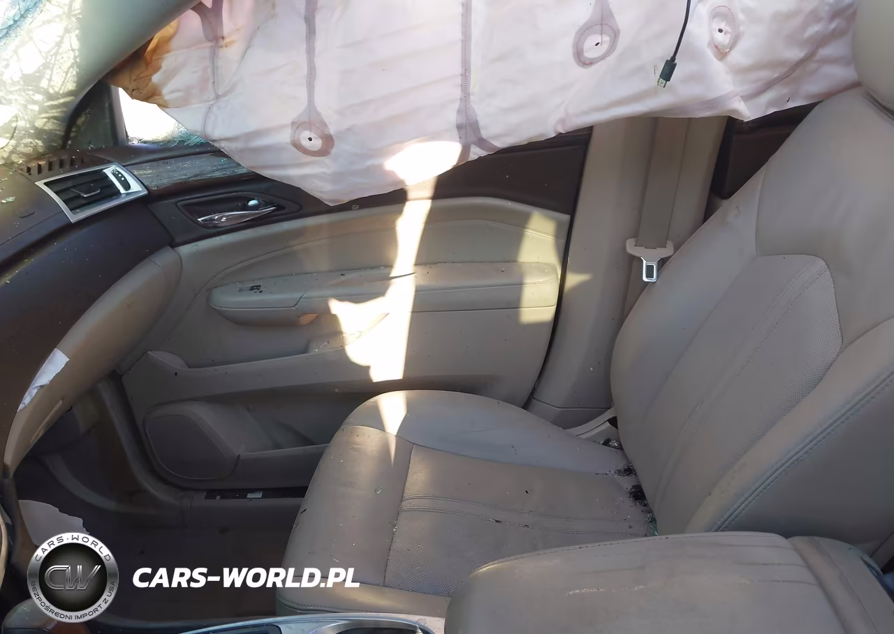 2010 Cadillac Srx Premium Collection VIN:3GYFNCEY9AS535411 - 5
