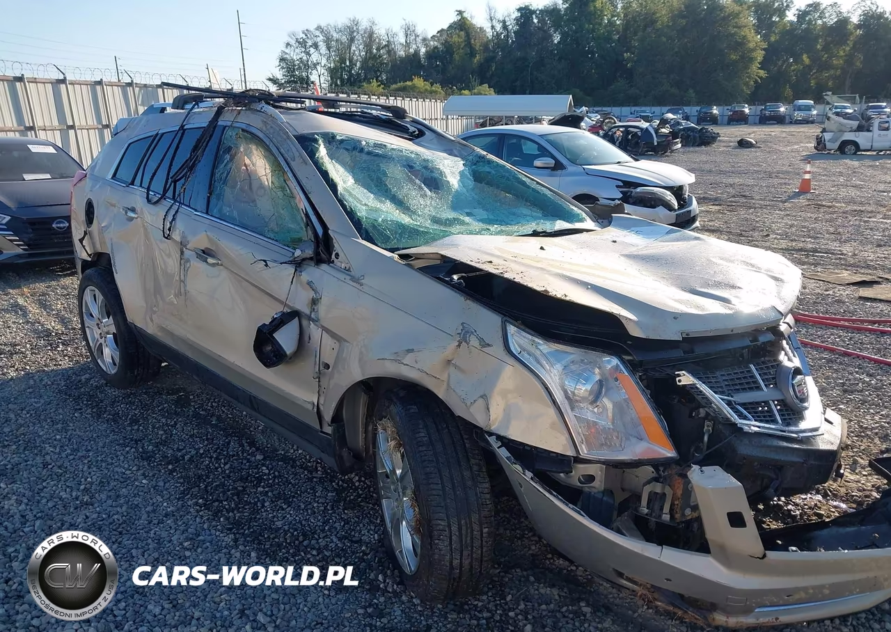 2010 Cadillac Srx Premium Collection VIN:3GYFNCEY9AS535411 - 6