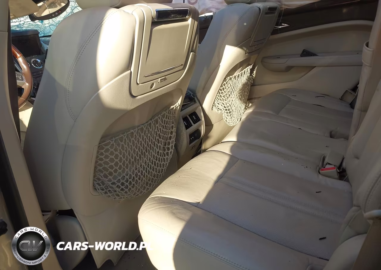 2010 Cadillac Srx Premium Collection VIN:3GYFNCEY9AS535411 - 8