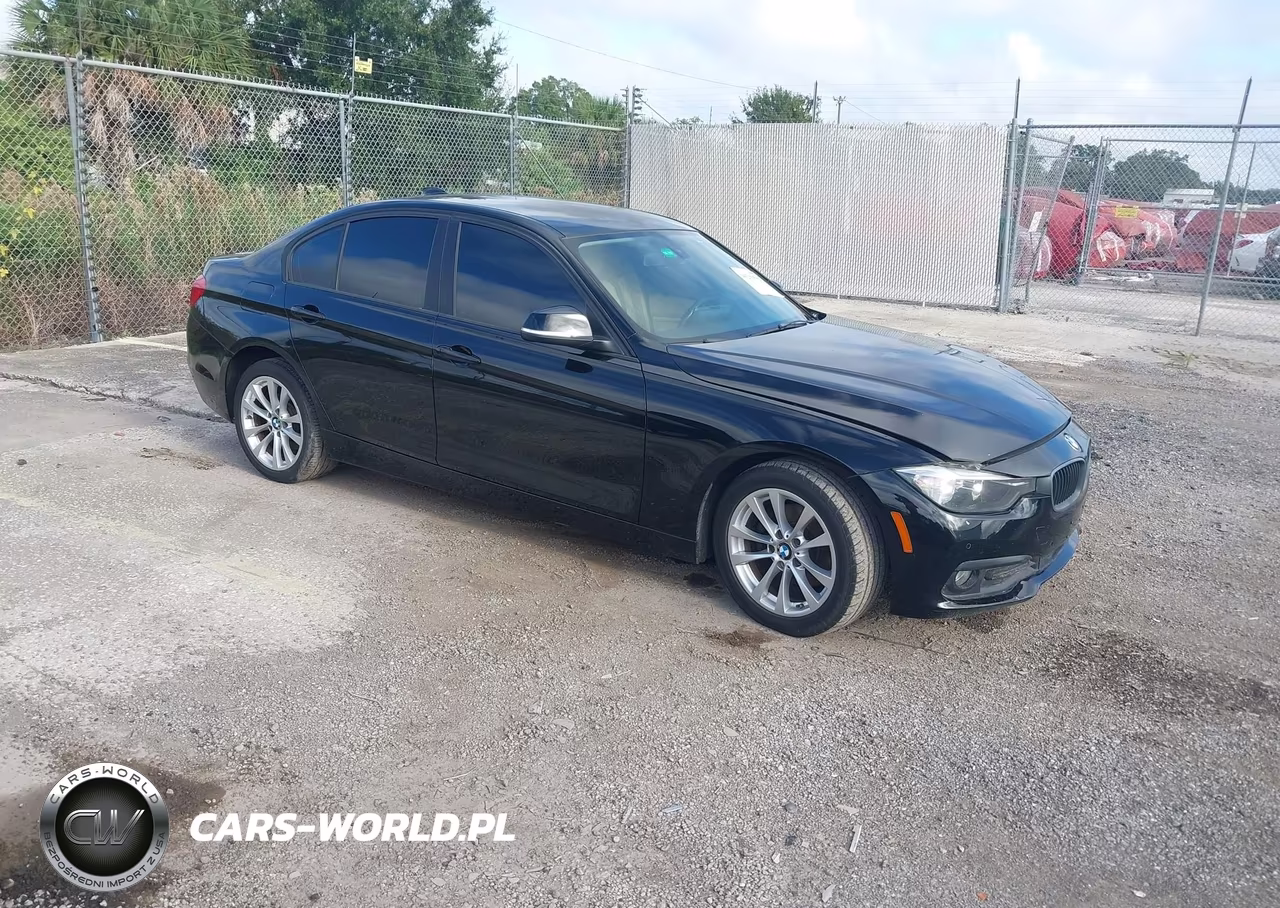 2016 BMW 320I xDrive
