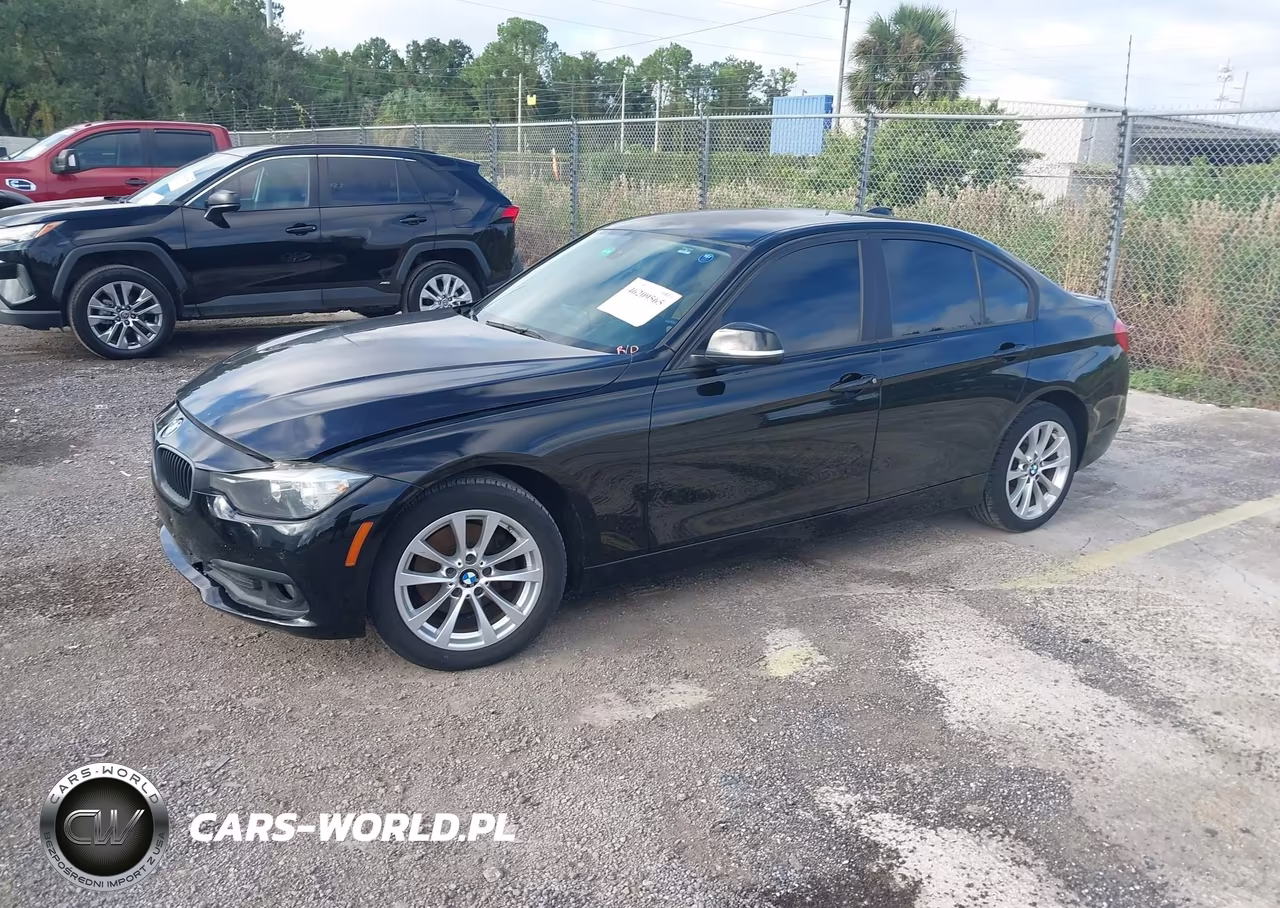 2016 BMW 320I xDrive VIN:WBA8E5G5XGNT40446 - 2