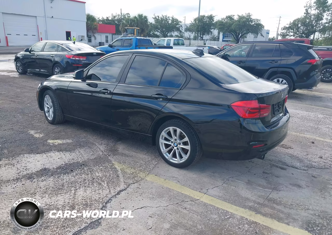 2016 BMW 320I xDrive VIN:WBA8E5G5XGNT40446 - 3