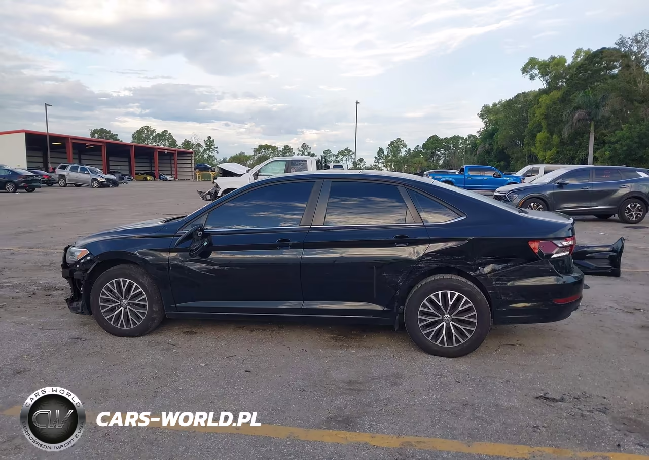2021 Volkswagen Jetta 1.4T R-Line-1.4T S-1.4T Se VIN:3VWC57BU3MM025353 - 15