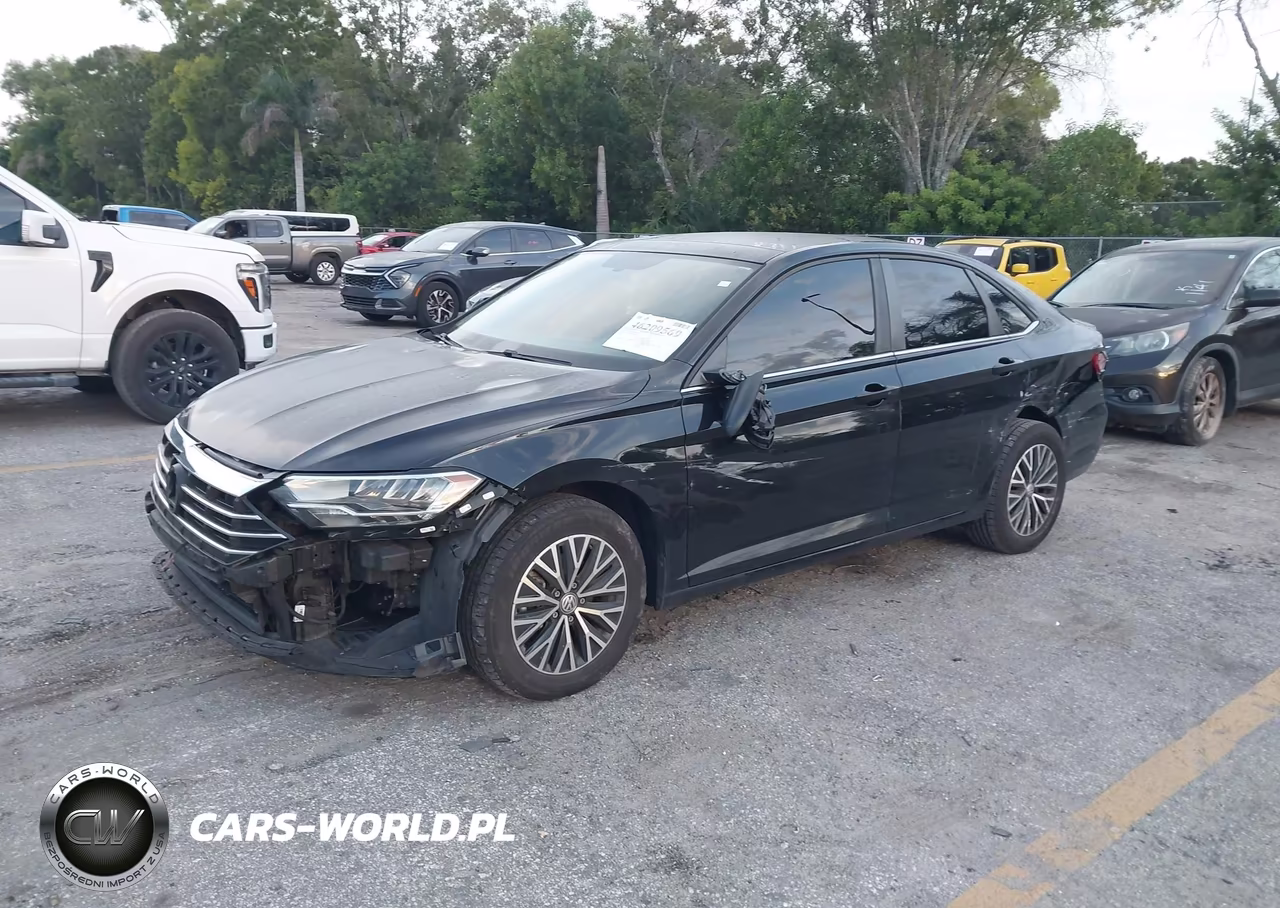 2021 Volkswagen Jetta 1.4T R-Line-1.4T S-1.4T Se VIN:3VWC57BU3MM025353 - 2