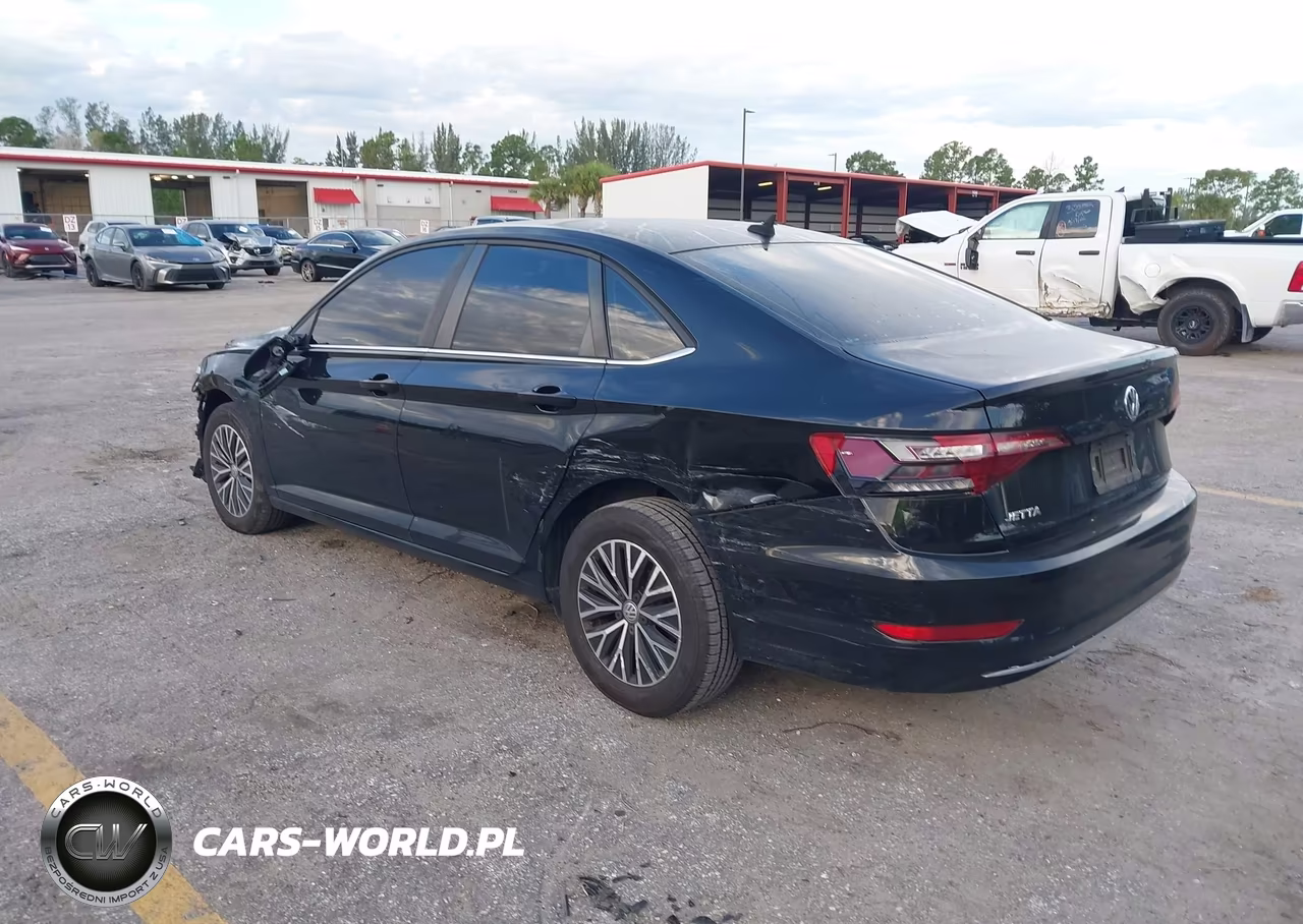 2021 Volkswagen Jetta 1.4T R-Line-1.4T S-1.4T Se VIN:3VWC57BU3MM025353 - 3