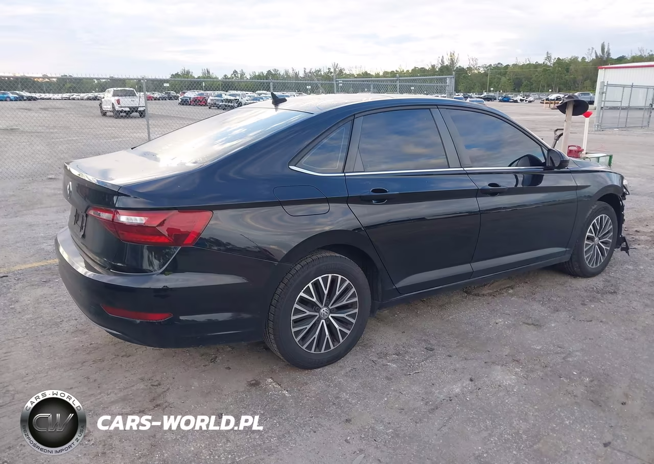 2021 Volkswagen Jetta 1.4T R-Line-1.4T S-1.4T Se VIN:3VWC57BU3MM025353 - 4