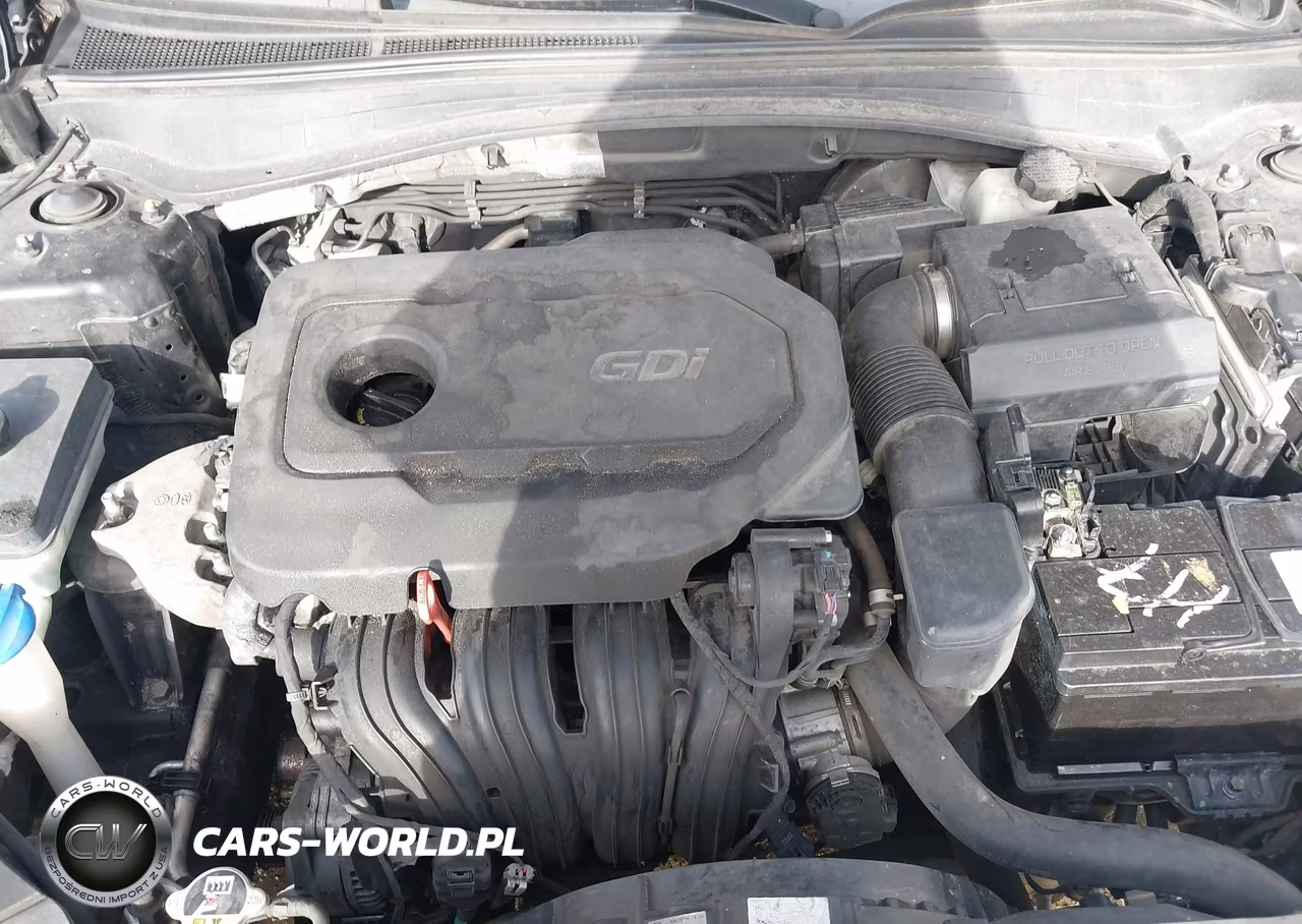 2019 Kia Optima Lx VIN:5XXGT4L35KG309922 - 10