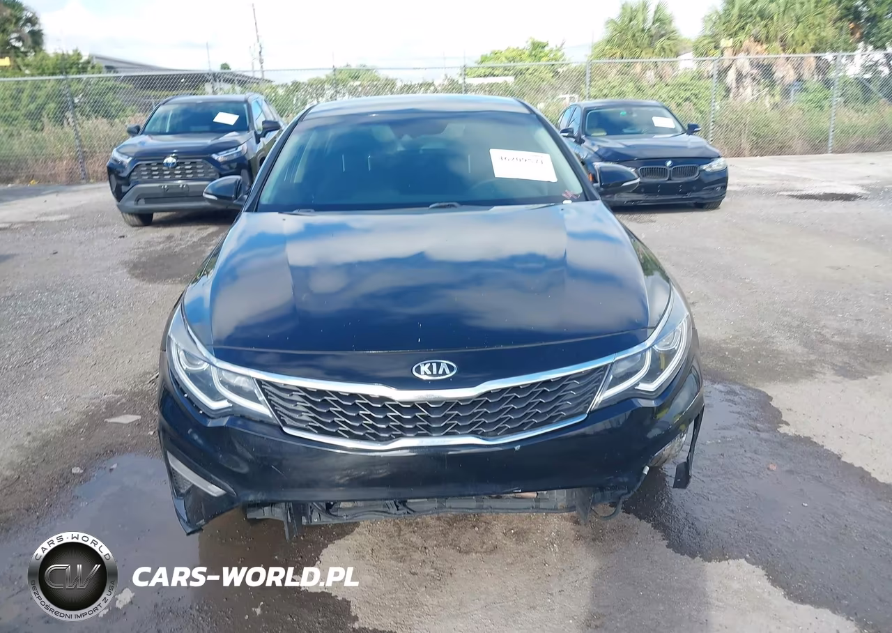2019 Kia Optima Lx VIN:5XXGT4L35KG309922 - 12