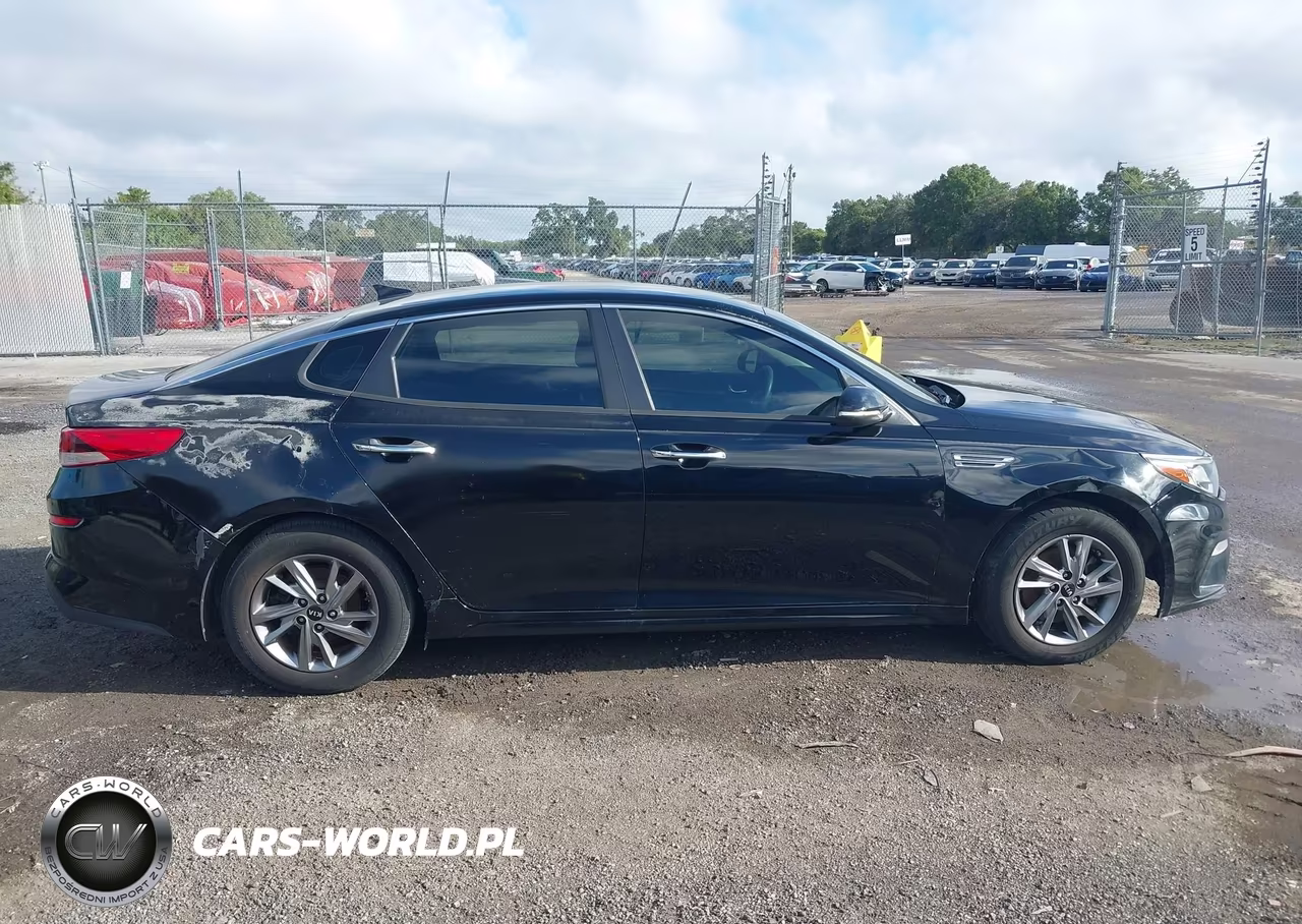 2019 Kia Optima Lx VIN:5XXGT4L35KG309922 - 13