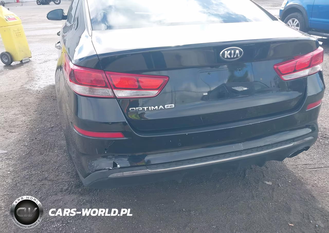 2019 Kia Optima Lx VIN:5XXGT4L35KG309922 - 19