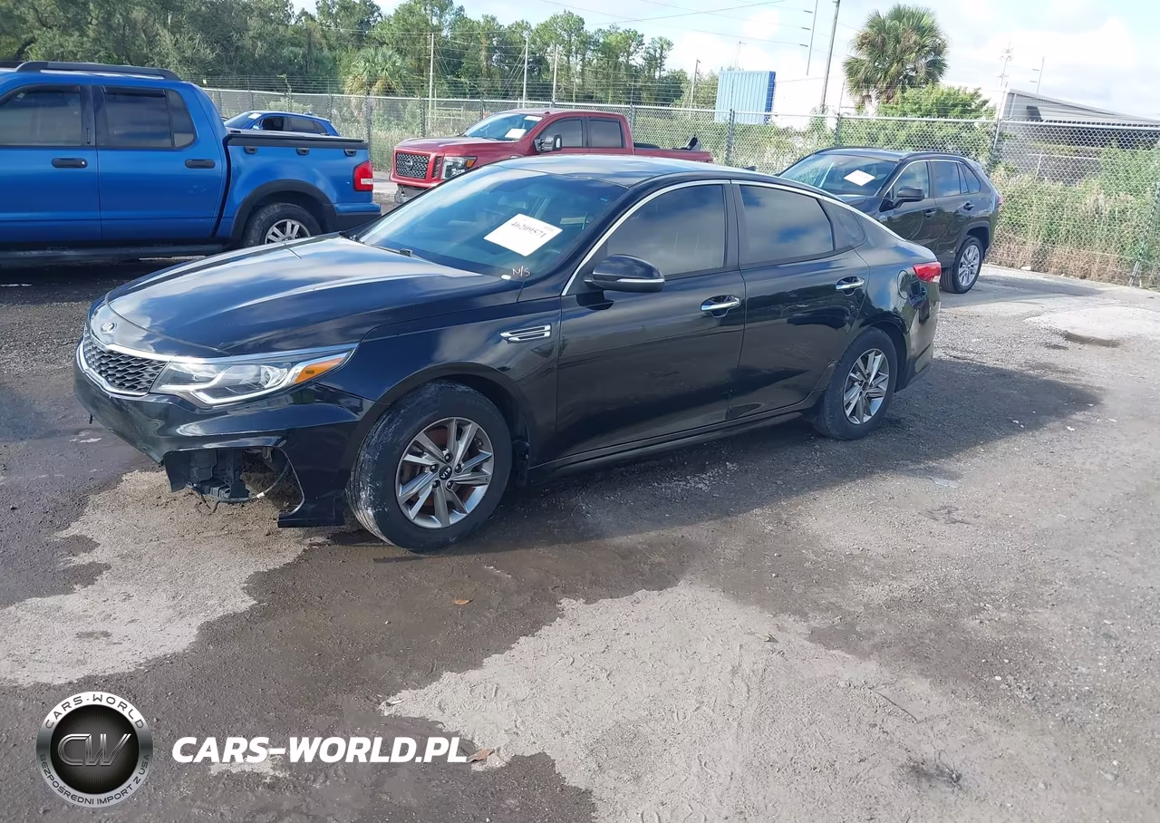 2019 Kia Optima Lx VIN:5XXGT4L35KG309922 - 2