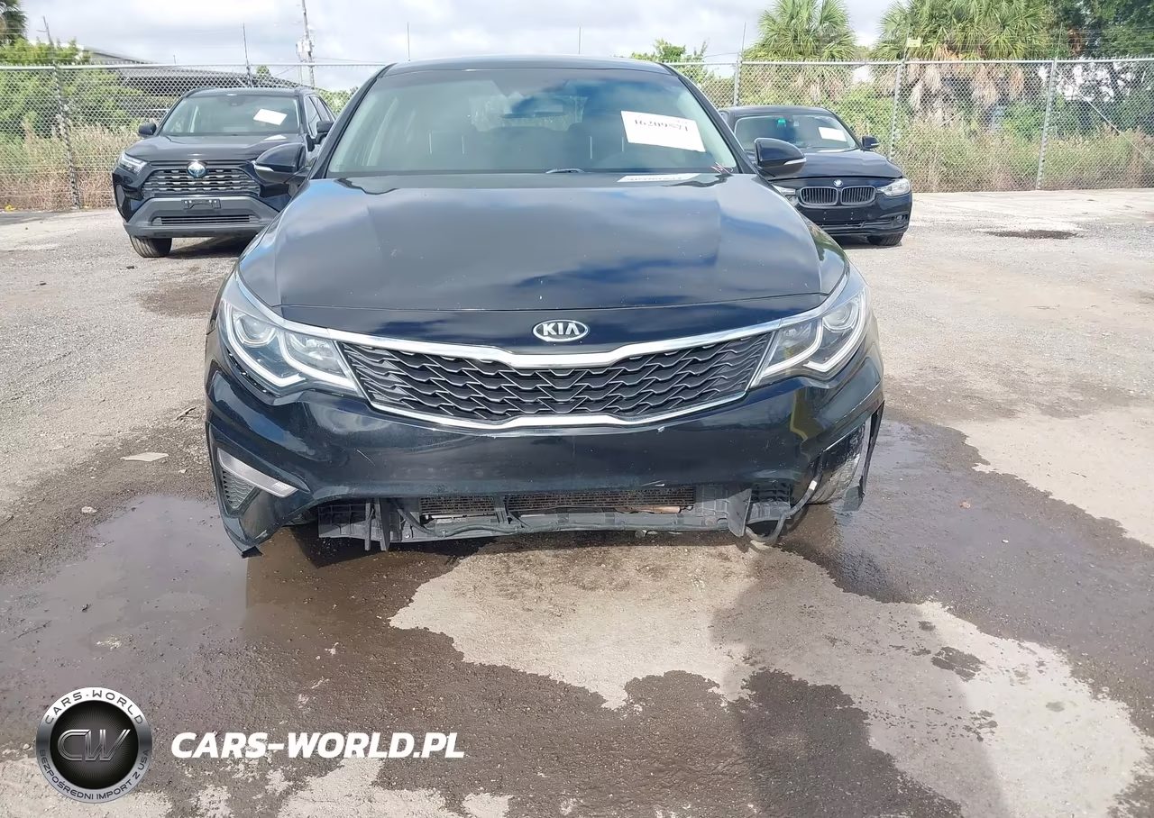 2019 Kia Optima Lx VIN:5XXGT4L35KG309922 - 6