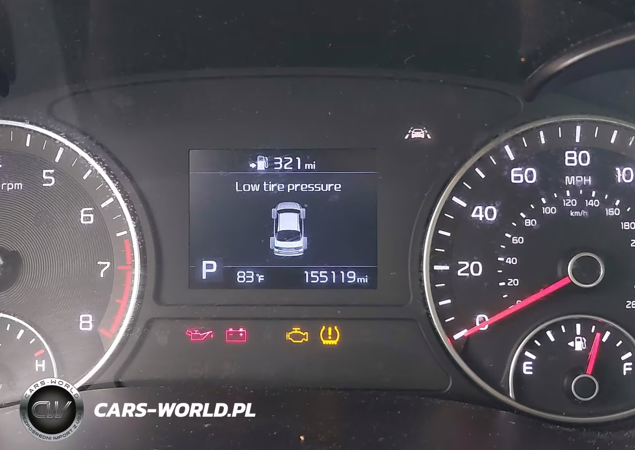 2019 Kia Optima Lx VIN:5XXGT4L35KG309922 - 7