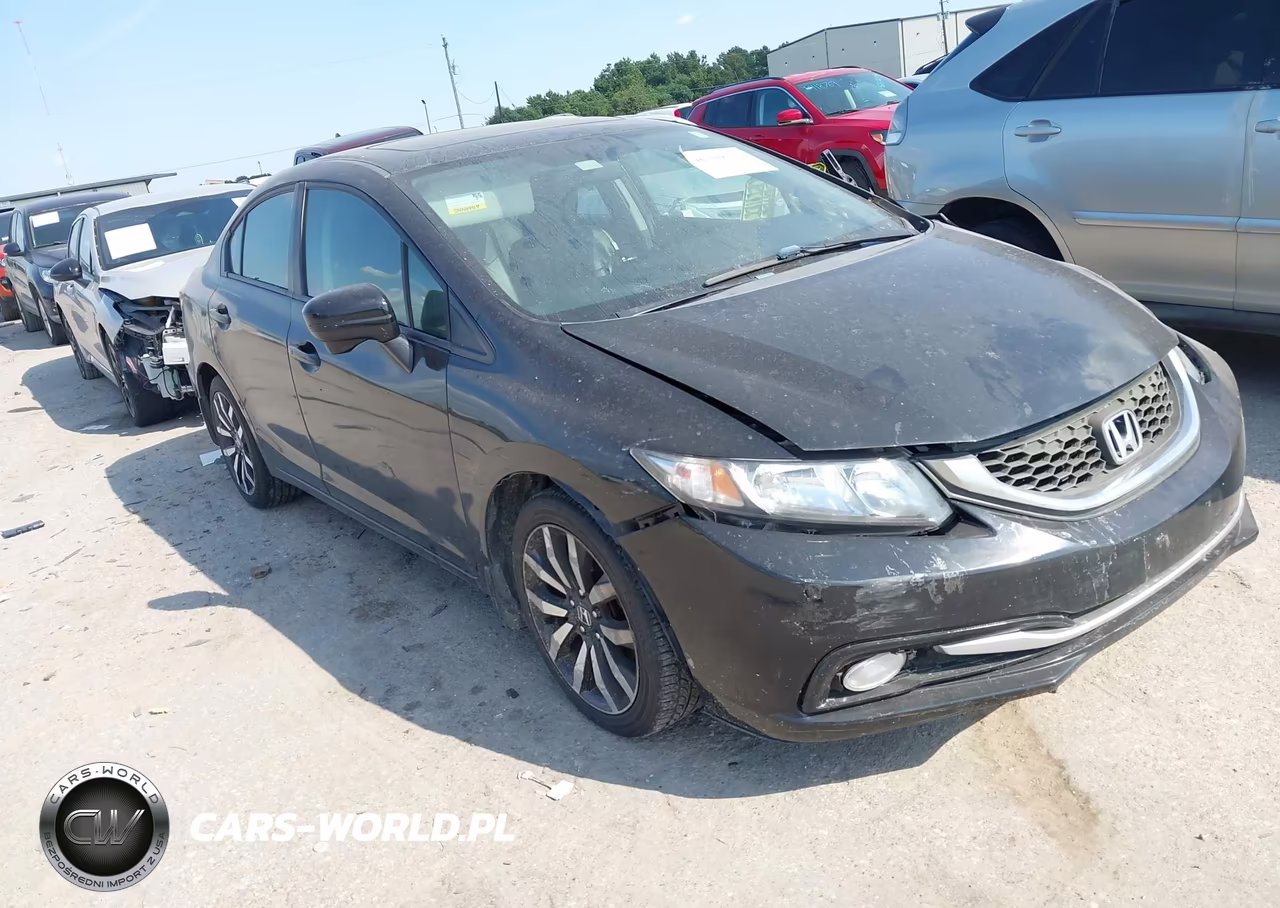 2015 Honda Civic Ex-L