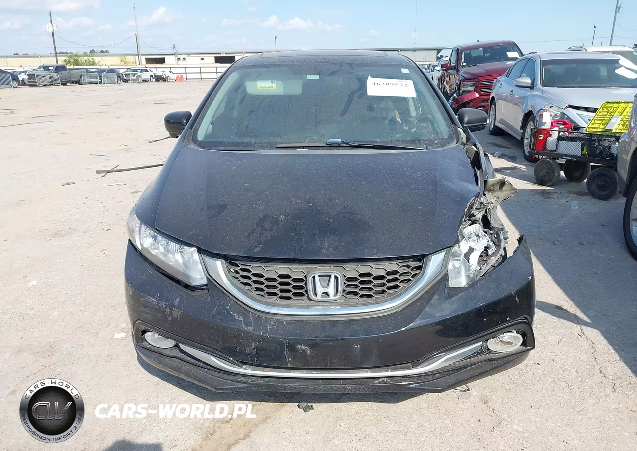 2015 Honda Civic Ex-L VIN:19XFB2F98FE067709 - 12