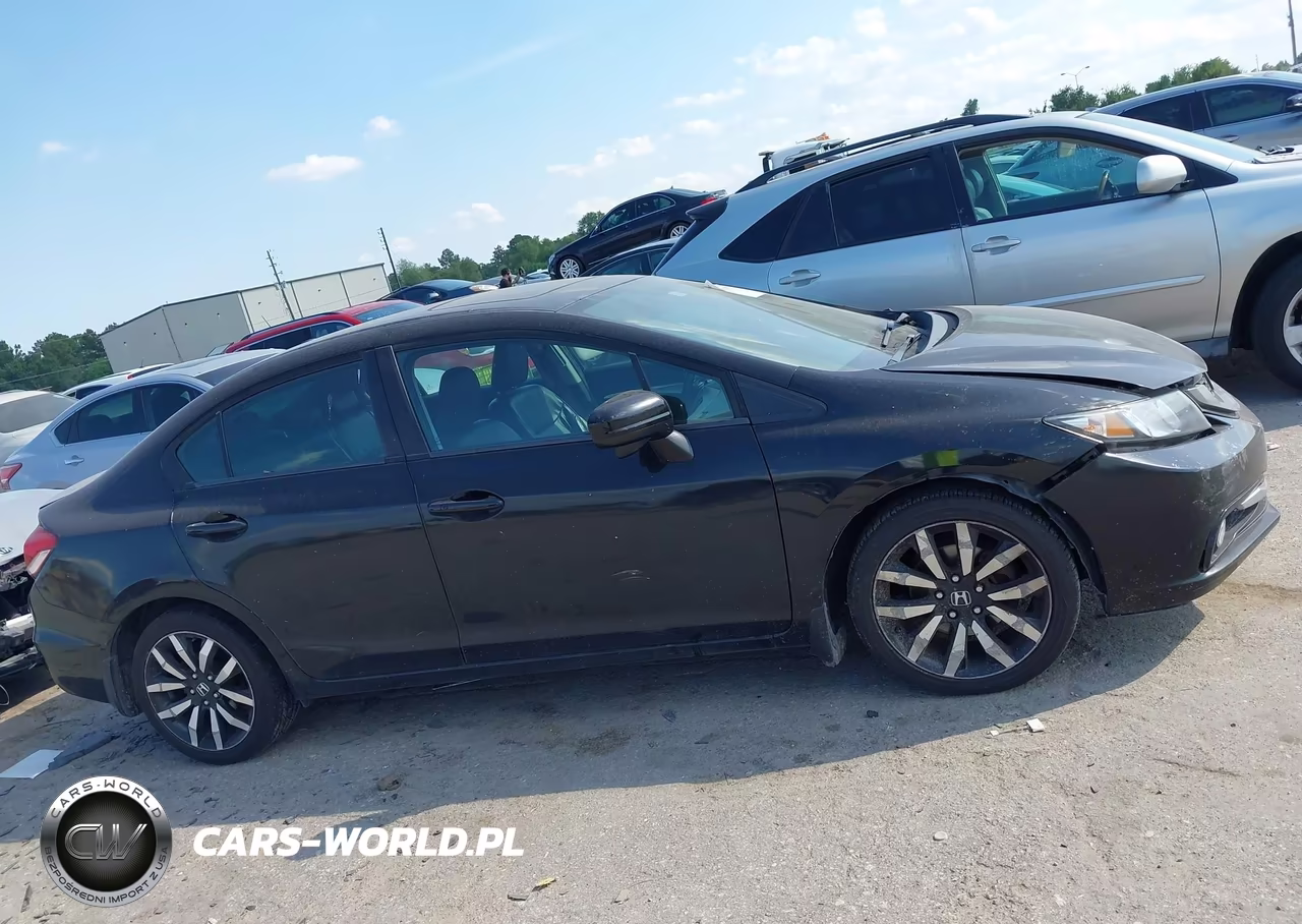 2015 Honda Civic Ex-L VIN:19XFB2F98FE067709 - 13