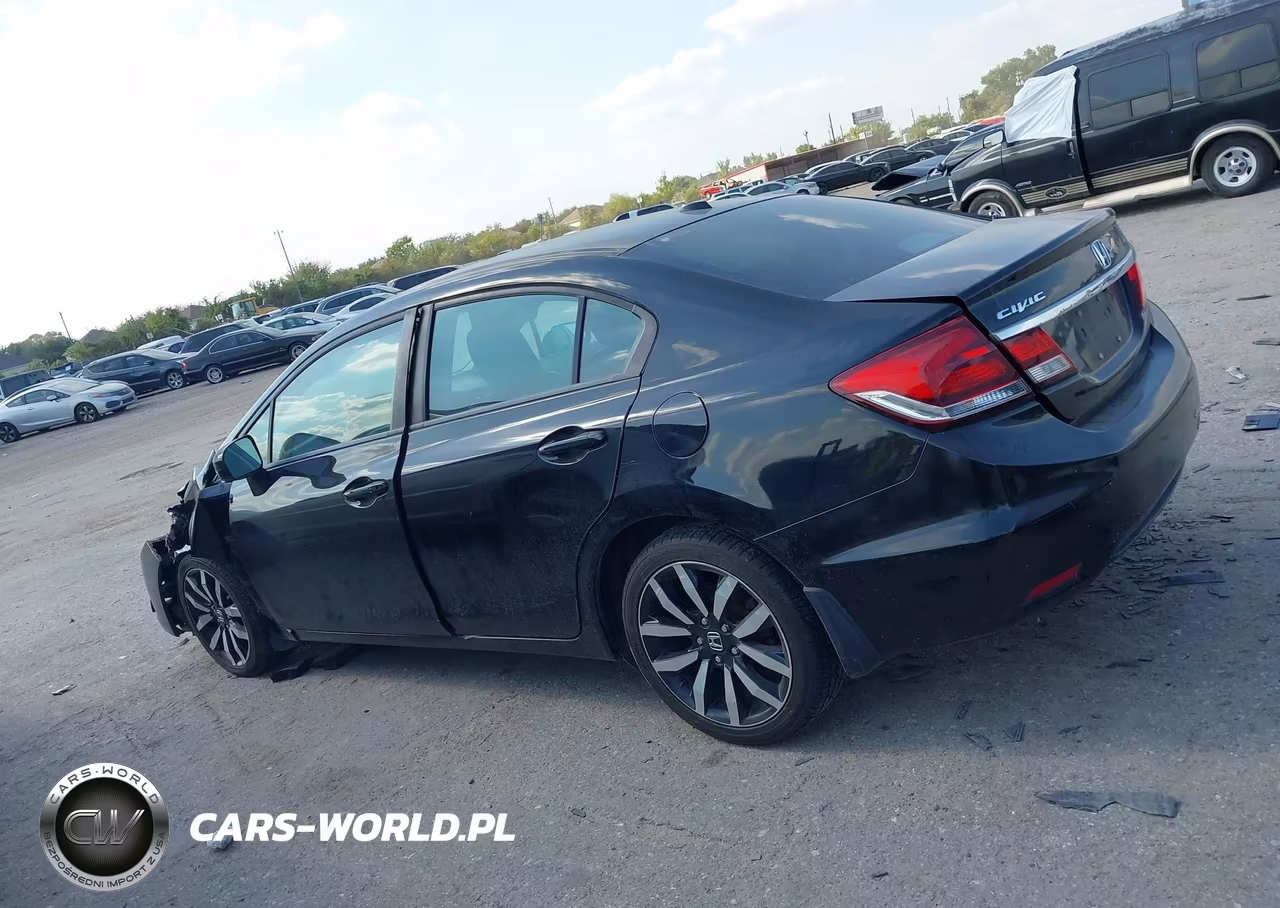2015 Honda Civic Ex-L VIN:19XFB2F98FE067709 - 14