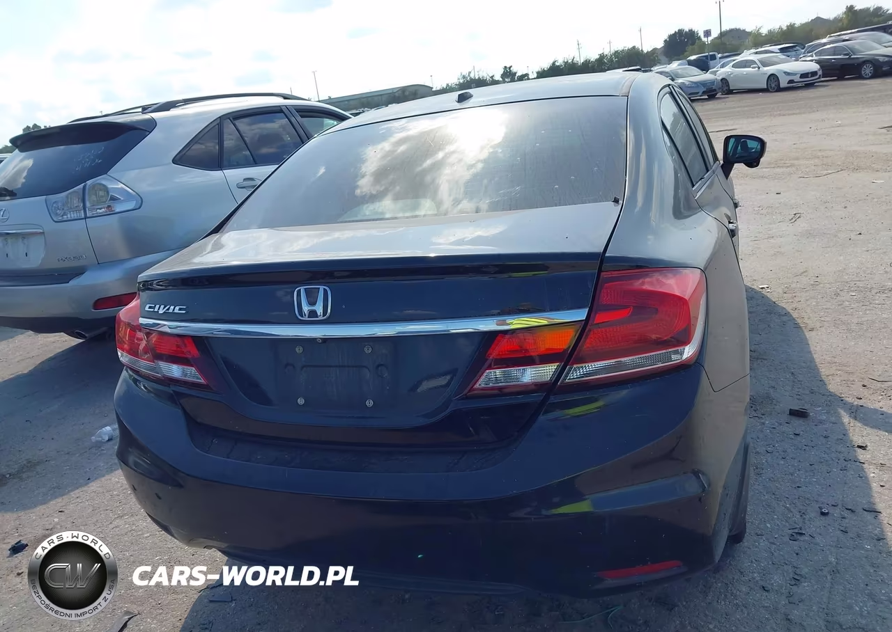 2015 Honda Civic Ex-L VIN:19XFB2F98FE067709 - 16