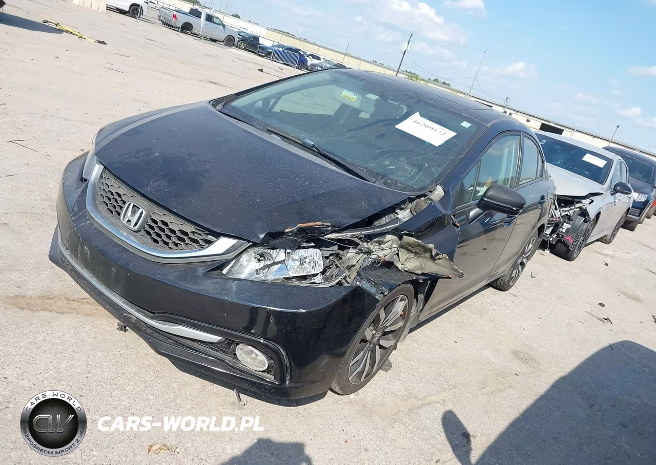 2015 Honda Civic Ex-L VIN:19XFB2F98FE067709 - 2