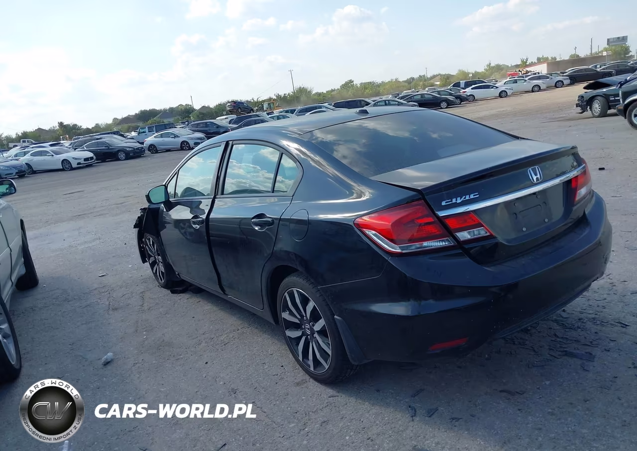 2015 Honda Civic Ex-L VIN:19XFB2F98FE067709 - 3