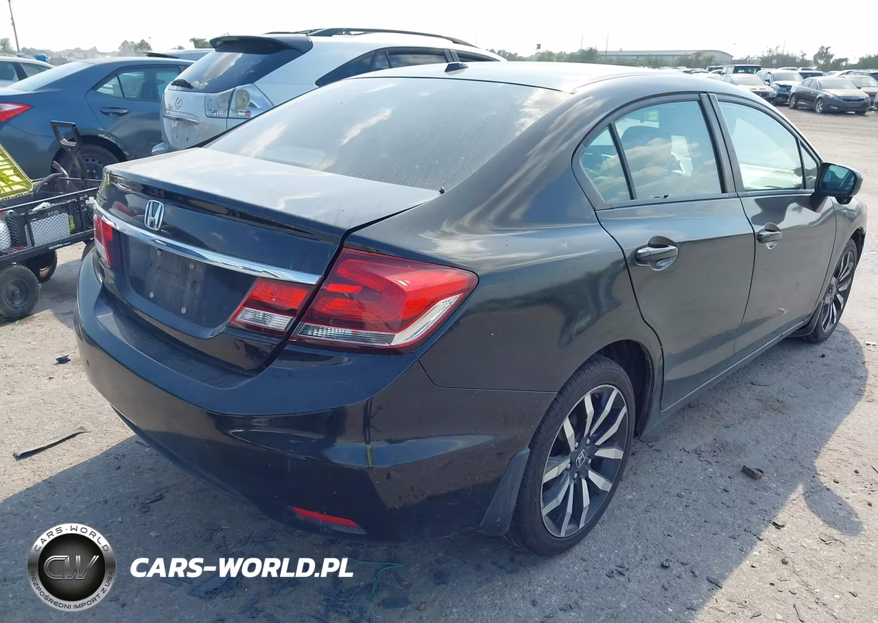 2015 Honda Civic Ex-L VIN:19XFB2F98FE067709 - 4