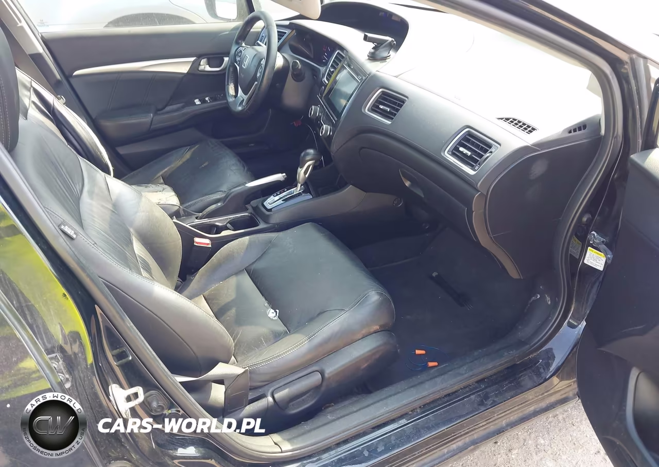 2015 Honda Civic Ex-L VIN:19XFB2F98FE067709 - 5