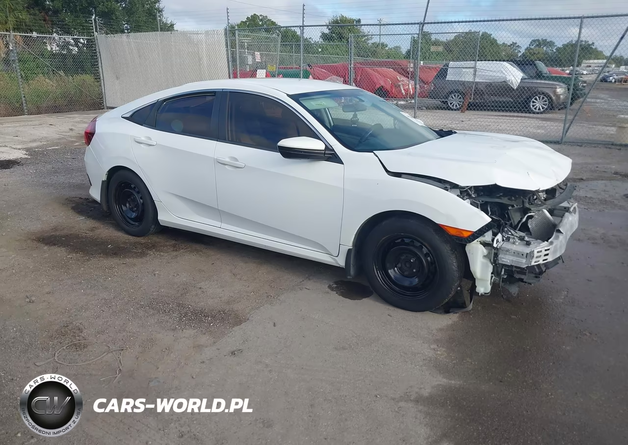 2016 Honda Civic Lx – zdjęcie 1 z 18