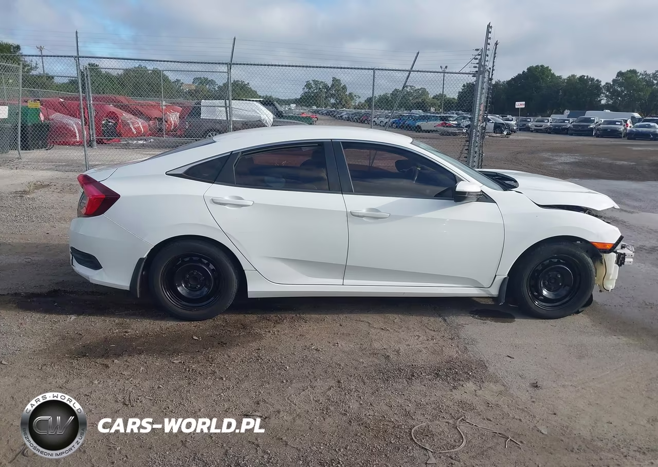 2016 Honda Civic Lx VIN:19XFC2F59GE075958 - 12