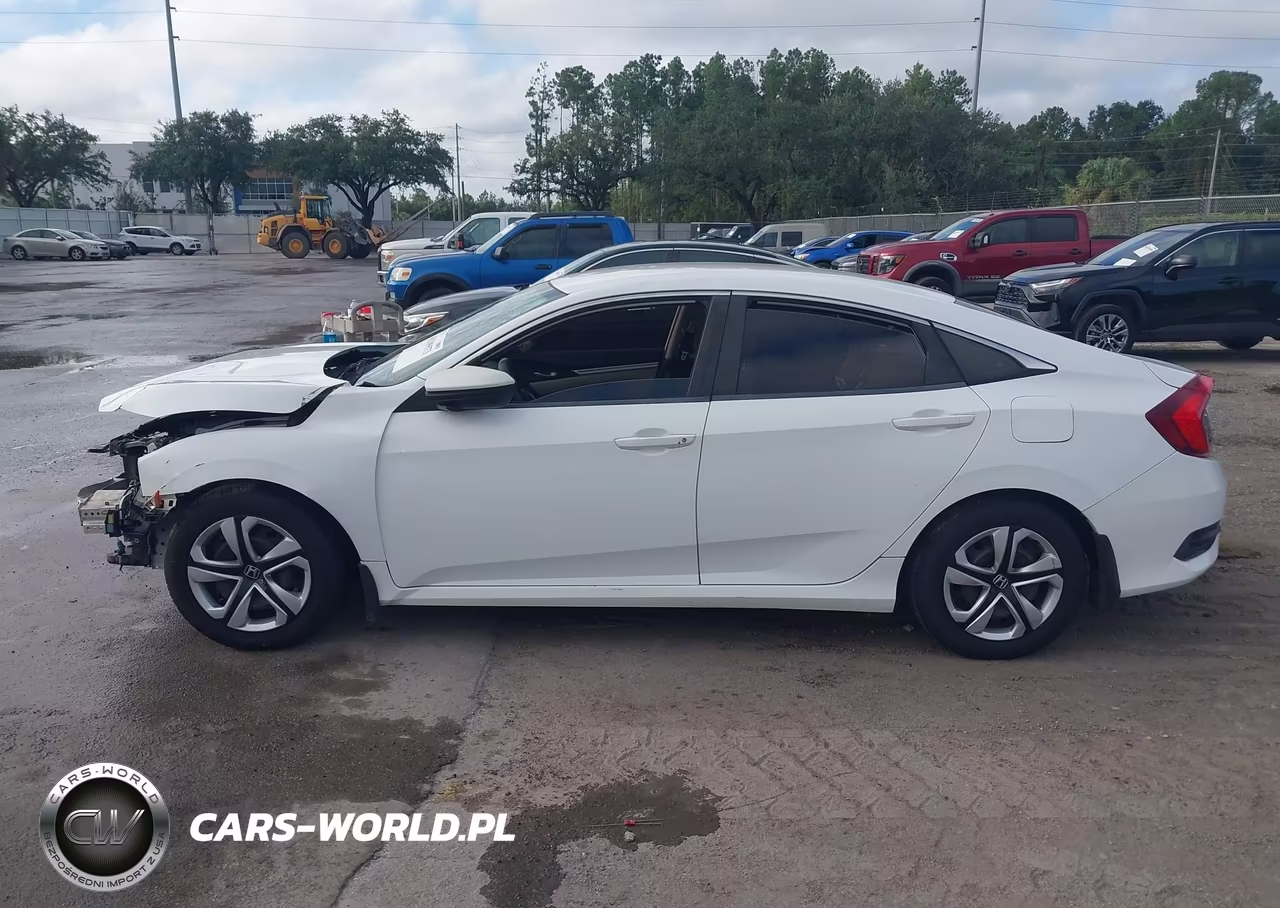 2016 Honda Civic Lx VIN:19XFC2F59GE075958 - 13