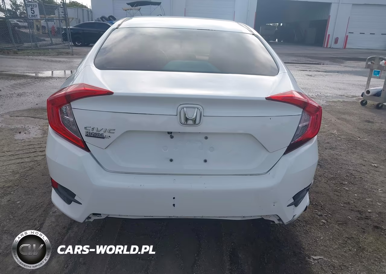 2016 Honda Civic Lx VIN:19XFC2F59GE075958 - 15