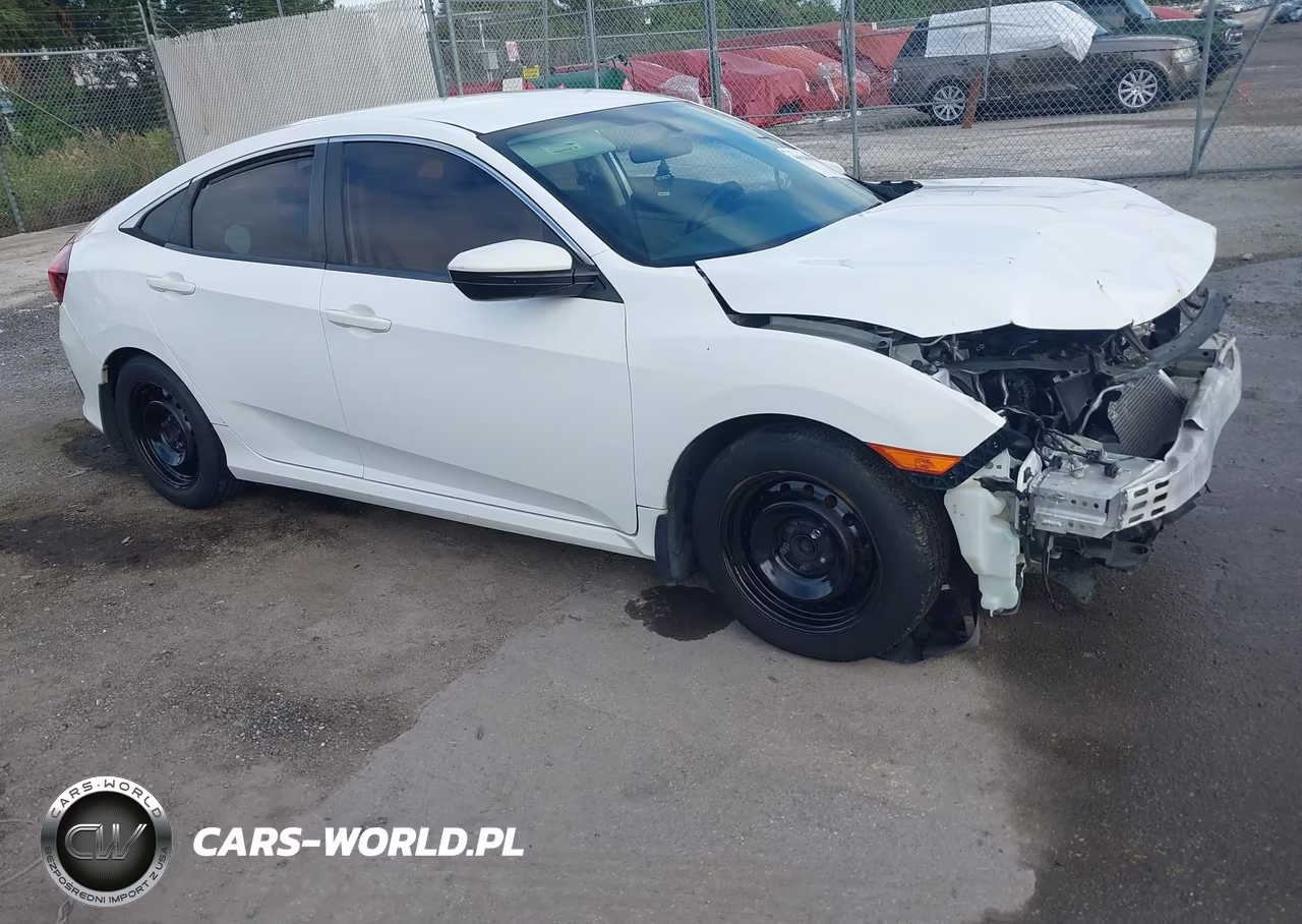 2016 Honda Civic Lx VIN:19XFC2F59GE075958 - 16