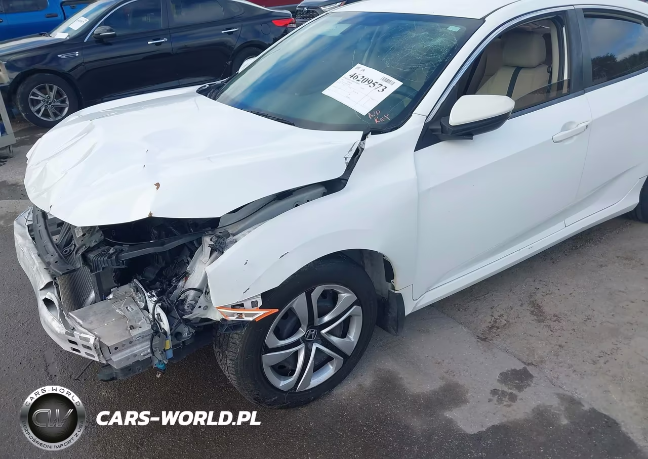 2016 Honda Civic Lx VIN:19XFC2F59GE075958 - 17