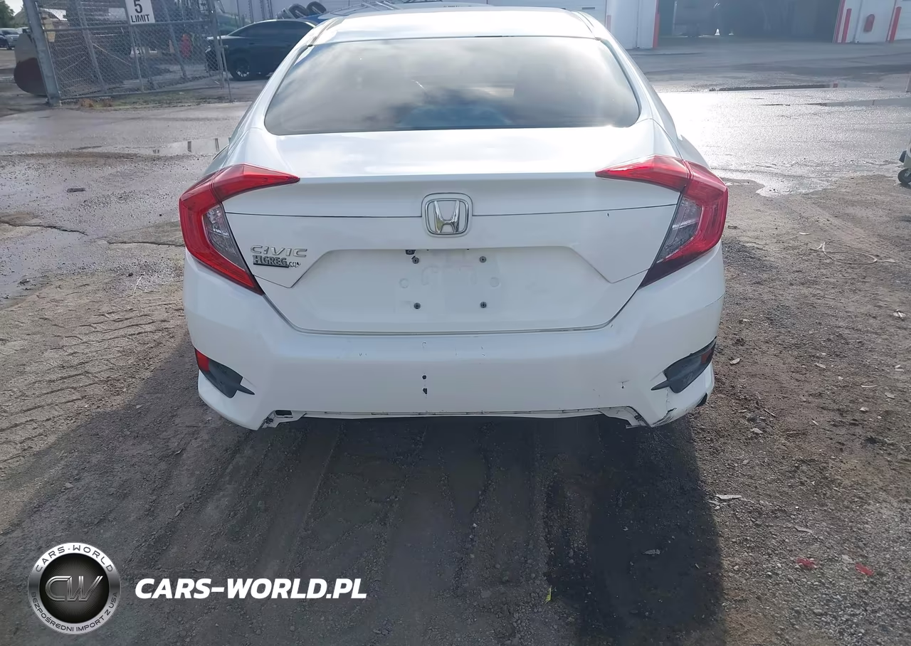 2016 Honda Civic Lx VIN:19XFC2F59GE075958 - 18
