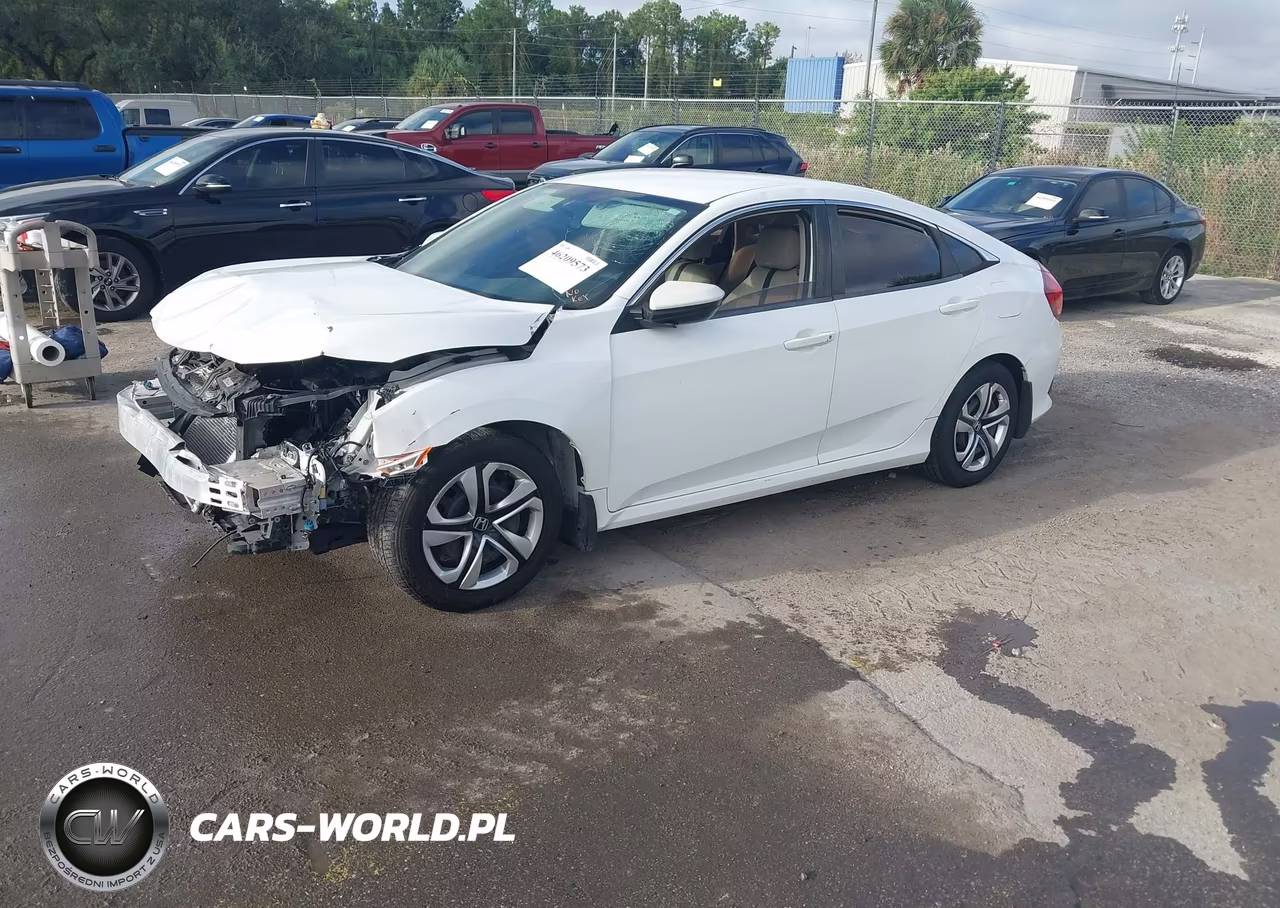 2016 Honda Civic Lx VIN:19XFC2F59GE075958 - 2