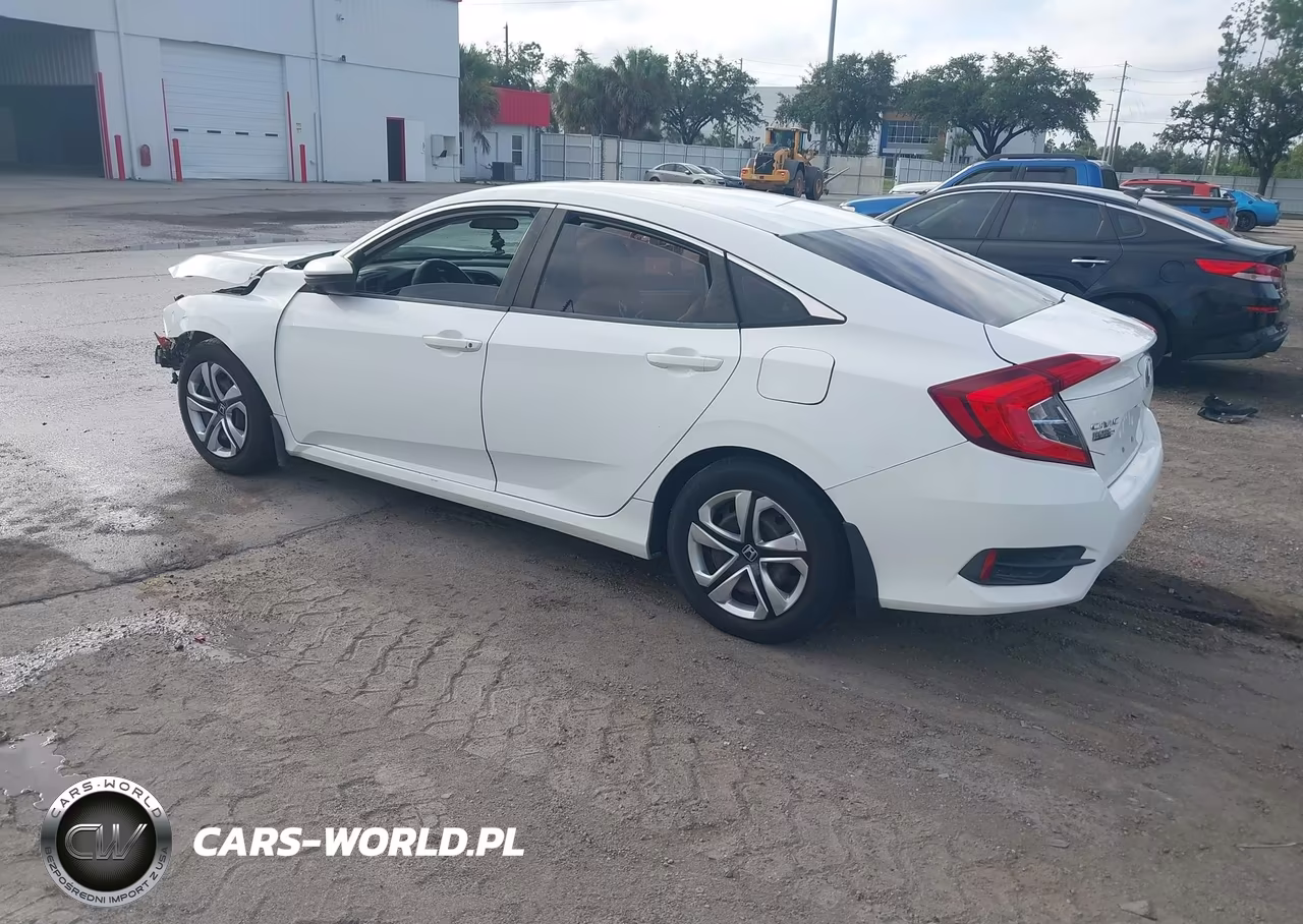 2016 Honda Civic Lx VIN:19XFC2F59GE075958 - 3