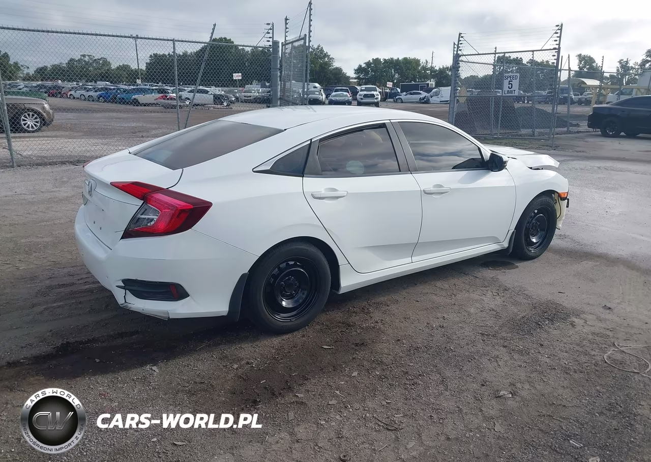 2016 Honda Civic Lx VIN:19XFC2F59GE075958 - 4