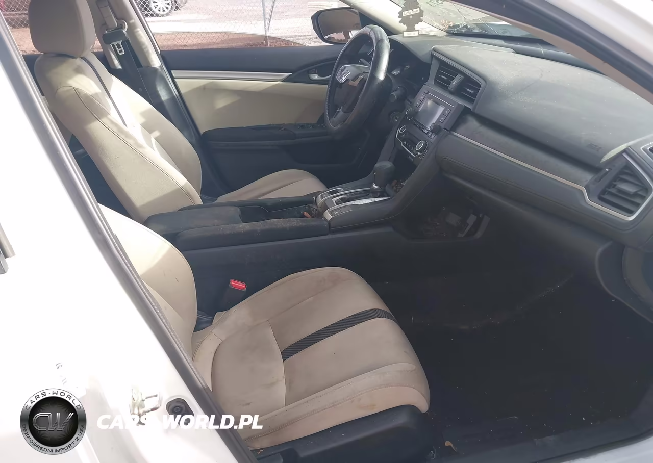 2016 Honda Civic Lx VIN:19XFC2F59GE075958 - 5