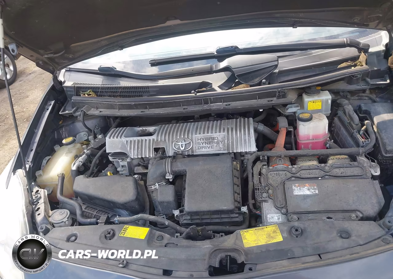 2014 Toyota Prius Five VIN:JTDKN3DU8E1741619 - 10