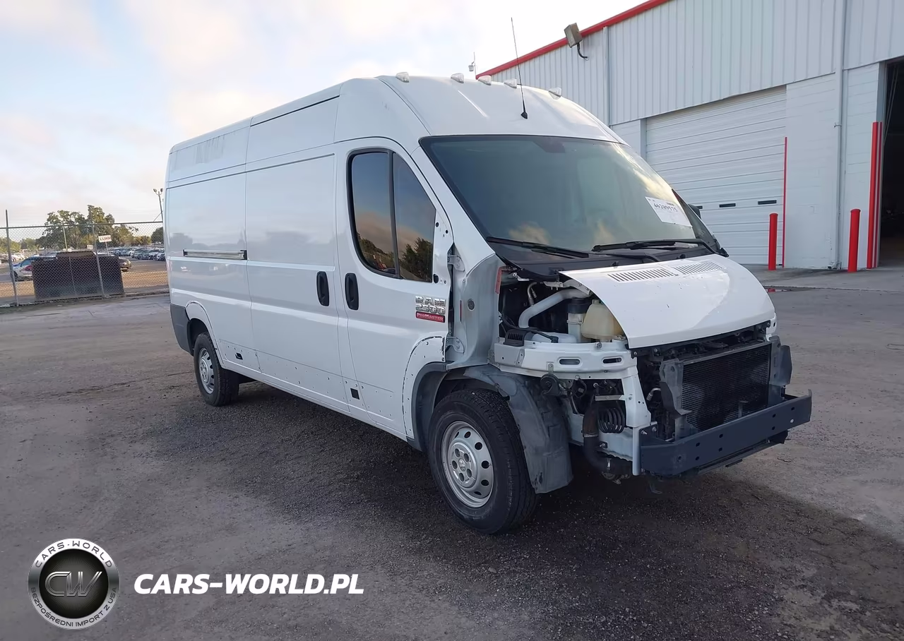2016 Ram Promaster 2500 High Roof – zdjęcie 1 z 18