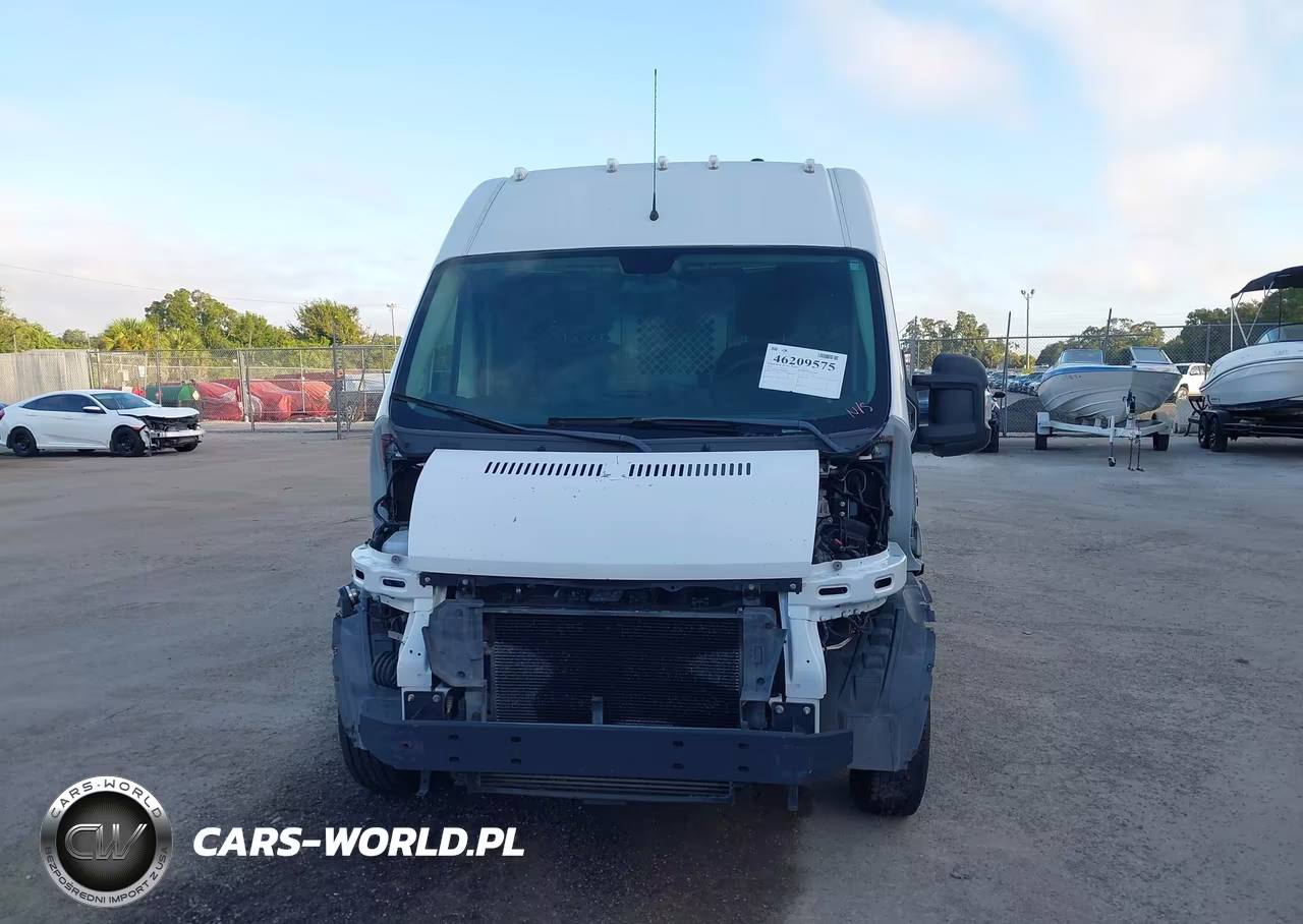 2016 Ram Promaster 2500 High Roof VIN:3C6TRVDD9GE119719 - 13