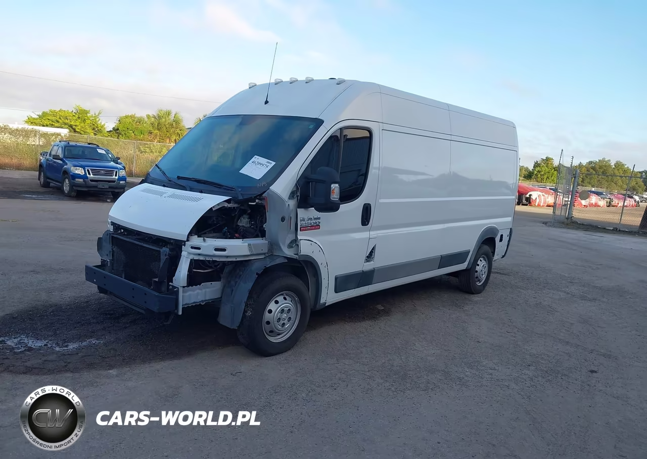 2016 Ram Promaster 2500 High Roof VIN:3C6TRVDD9GE119719 - 2
