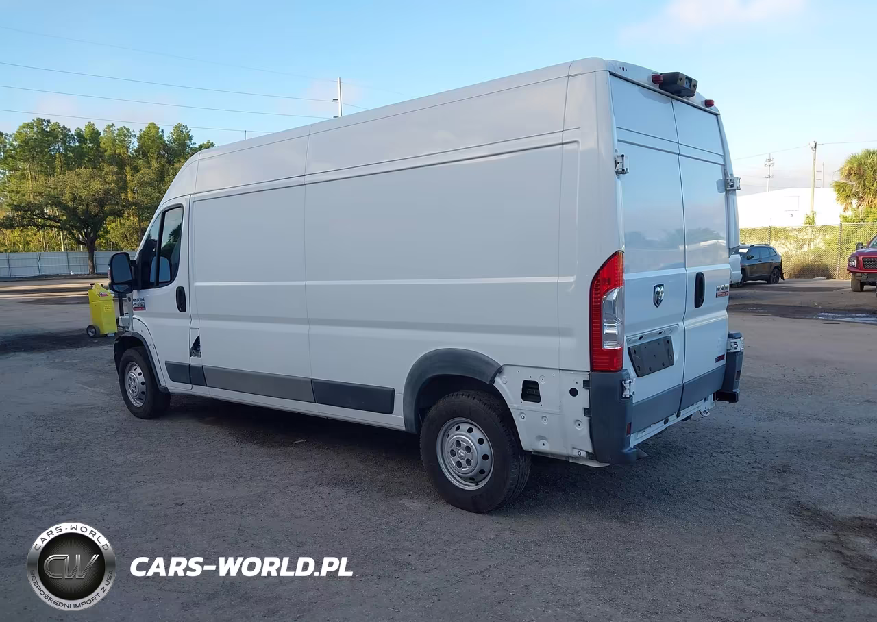 2016 Ram Promaster 2500 High Roof VIN:3C6TRVDD9GE119719 - 3