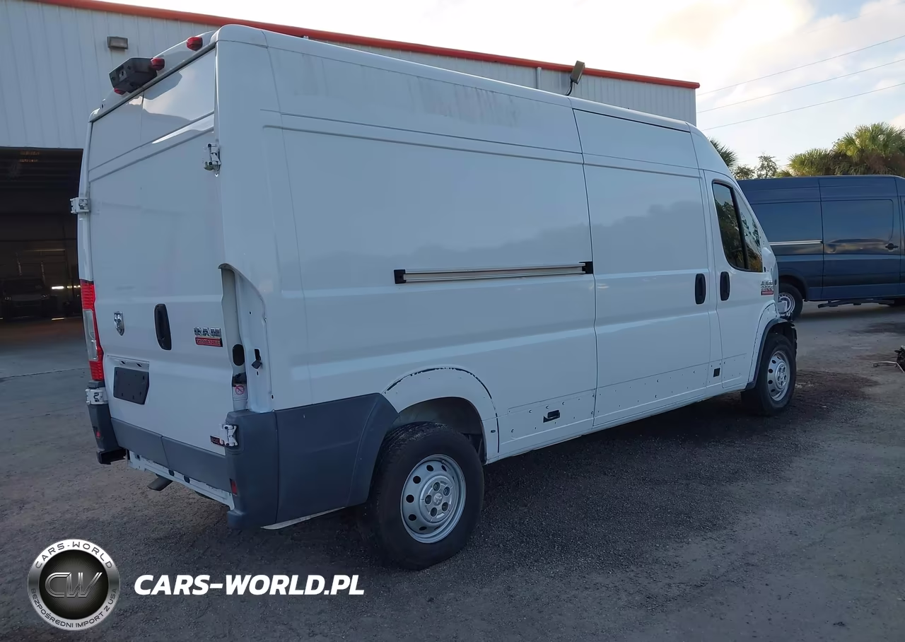 2016 Ram Promaster 2500 High Roof VIN:3C6TRVDD9GE119719 - 4