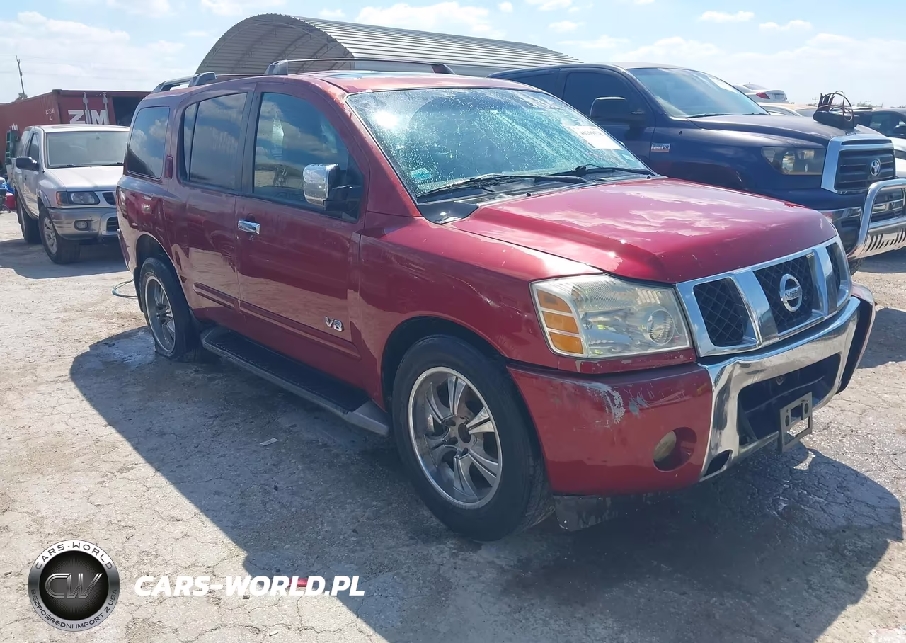 2005 Nissan Armada Le