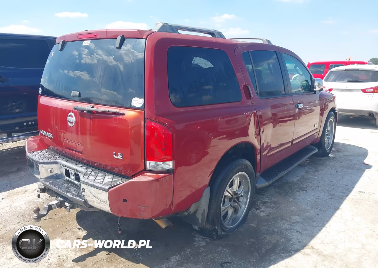 2005 Nissan Armada Le VIN:5N1AA08A35N724561 - 4