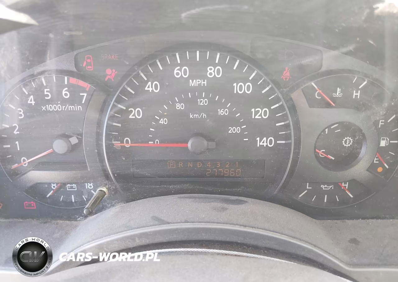 2005 Nissan Armada Le VIN:5N1AA08A35N724561 - 7