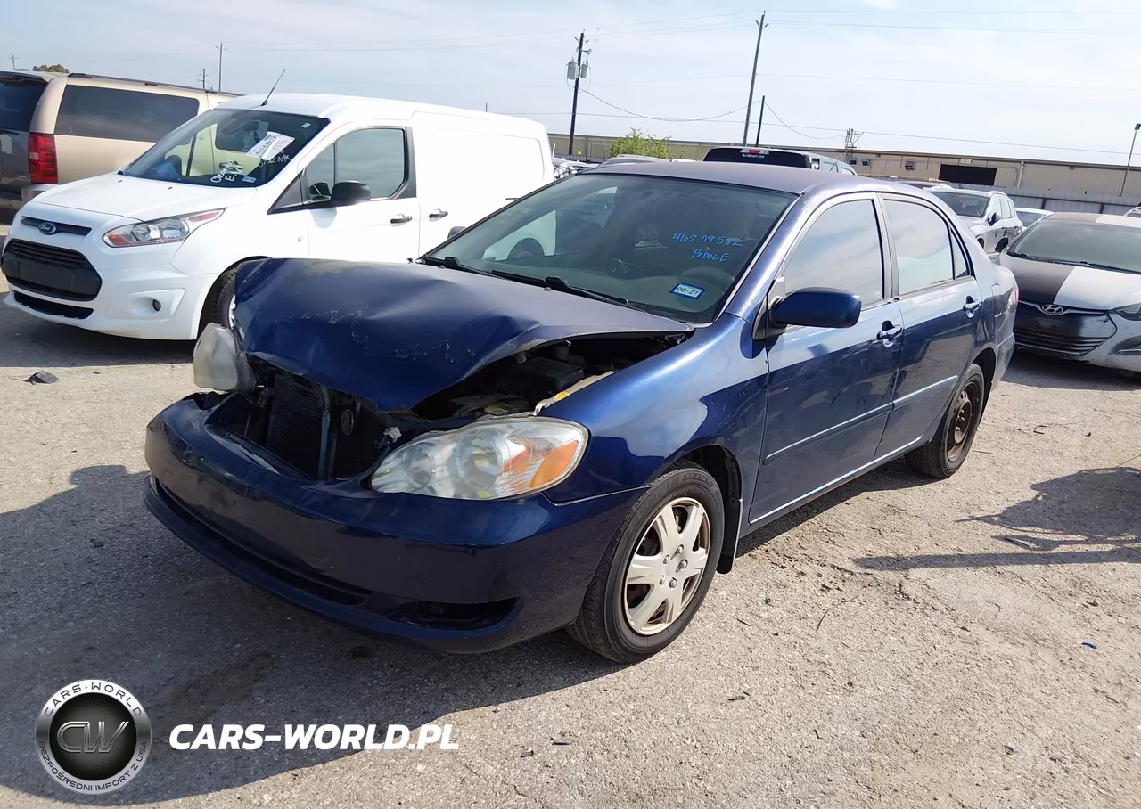 2007 Toyota Corolla Le VIN:JTDBR32E970131222 - 2