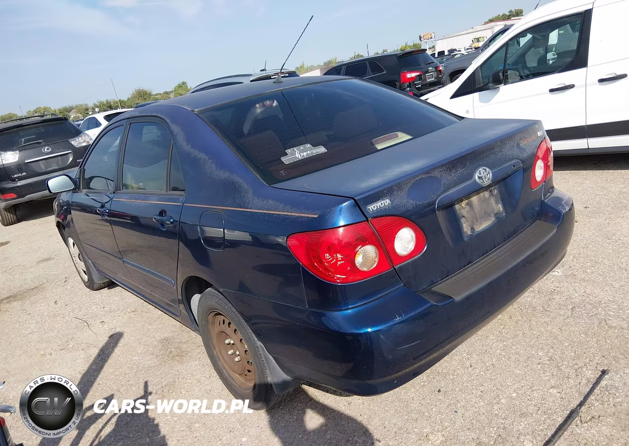 2007 Toyota Corolla Le VIN:JTDBR32E970131222 - 3