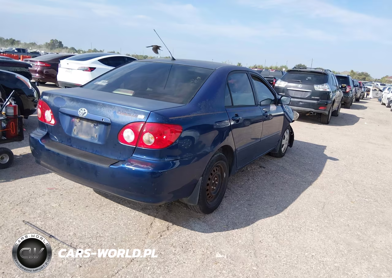 2007 Toyota Corolla Le VIN:JTDBR32E970131222 - 4